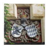 バイエルンの紋章付き外衣 タイル (正面)