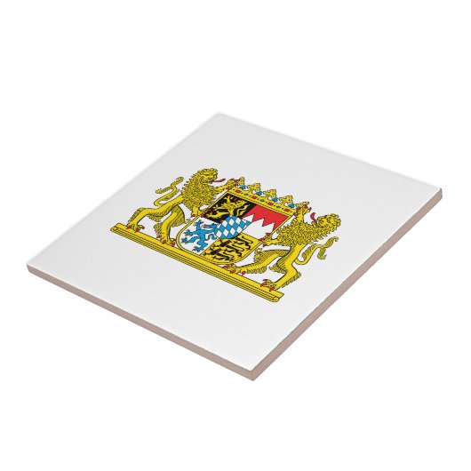 バイエルンの紋章 タイル (側面)