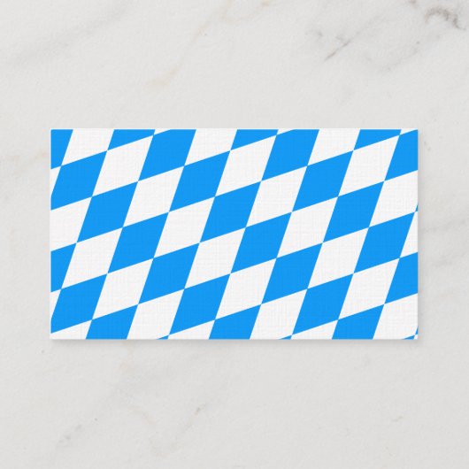 バイエルンの訪問カード 名刺 (裏面)