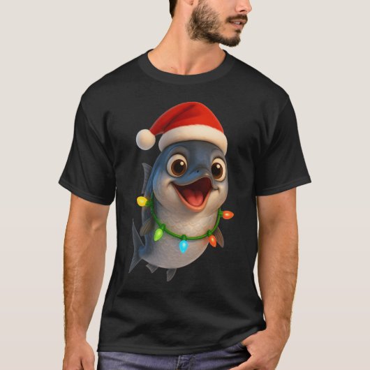 バイエルンの釣りスポットギフト 男性向け Tシャツ (正面)
