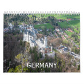 バイエルンの風景 カレンダー (カバー)