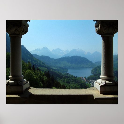 バイエルンアルプス ポスター (正面)