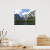 バイエルンアルプス ポスター (キッチン)