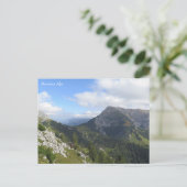 バイエルンアルプス ポストカード (スタンド正面)