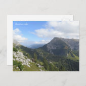 バイエルンアルプス ポストカード (正面/裏面)