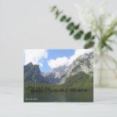 バイエルンアルプス ポストカード (スタンド正面)