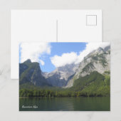 バイエルンアルプス ポストカード (正面/裏面)