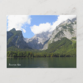 バイエルンアルプス ポストカード