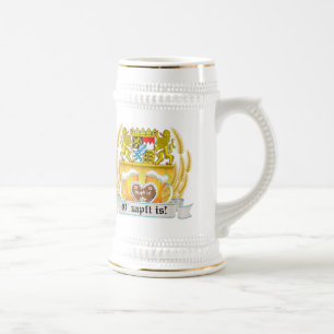 バイエルンアームズ&ビールオクトーバーフェストスタイン ビールジョッキ