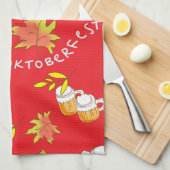 バイエルンオクトーバーフェスト キッチンタオル (四つ折り)