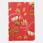 バイエルンオクトーバーフェスト キッチンタオル (縦)
