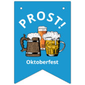 バイエルンオクトーバーフェスト バンティングフラッグ (第3の旗)