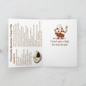 バイエルンクリームパイの日おめでとう!11月27日 カード (内部)