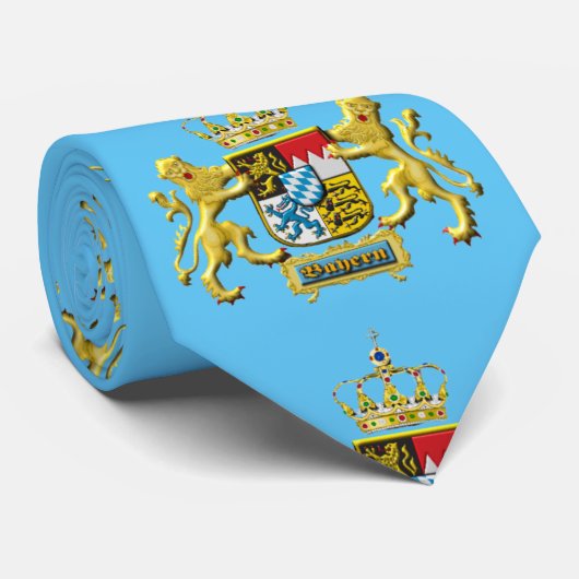 バイエルンコートオブアームズ ネクタイ (ロール)