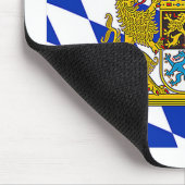 バイエルンコート・オブ・アームズ マウスパッド (コーナー)