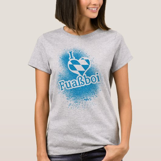 バイエルンサッカーサッカーTシャツ Tシャツ (正面)