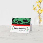 バイエルンスタイルビュッフェ食品記述カード カード (黄色い花)