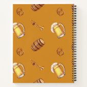 バイエルンテーマレシピ書 ノートブック (裏面)