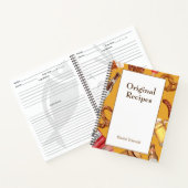 バイエルンテーマレシピ書 ノートブック (内部)