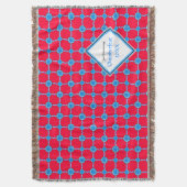 バイエルンハート スローブランケット (正面縦)