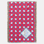 バイエルンハート スローブランケット (正面縦)