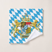 バイエルンパーソナライズされたゲストギフトタオルセット バスタオルセット (ウォッシュタオル)