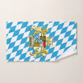 バイエルンパーソナライズされたゲストギフトタオルセット バスタオルセット (ハンドタオル)