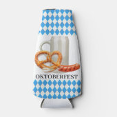 バイエルンビアスタインソーセージプレッツェルオクトーバーフェスト ボトルクーラー (正面)
