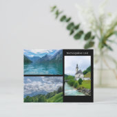 バイエルンベルクテッサダーランド – コラージュ ポストカード (スタンド正面)