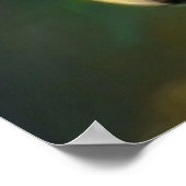 バイエルンマウンテンハウンド – ドッグポートレート ポスター (角)