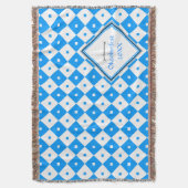 バイエルンミニマル州 スローブランケット (正面縦)