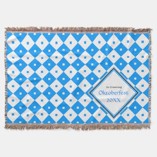 バイエルンミニマル州 スローブランケット (正面)