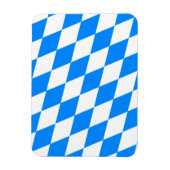 バイエルンラウテンファーネ マグネット (縦)