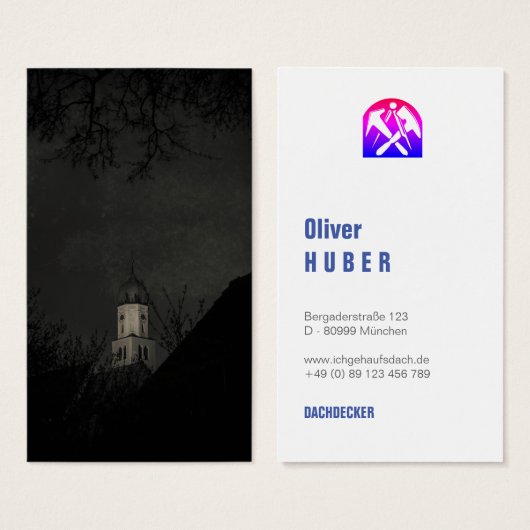 バイエルンルーフダッチデッカー (正面&裏面)