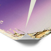 バイエルンヴィンテージスキー休暇ポスター ポスター (角)