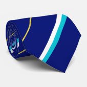 バイエルン人のストライプな旗 ネクタイ (ロール)