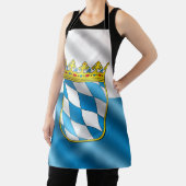 バイエルン国旗のエプロン エプロン (インサイチュ)
