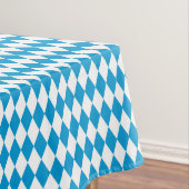 バイエルン国旗のパターンオクトーバーフェスト テーブルクロス (インサイチュ)