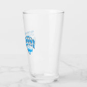 バイエルン国旗の色のロゴオクトーバーフェスト2022 タンブラーグラス (左)