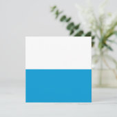 バイエルン国旗 カード (スタンド正面)