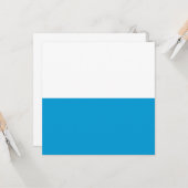 バイエルン国旗 カード (正面/裏面インサイチュ)