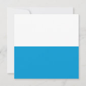 バイエルン国旗 カード (正面)