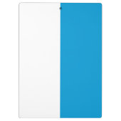 バイエルン国旗 クリップボード (裏面)