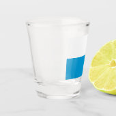 バイエルン国旗 ショットグラス (左)