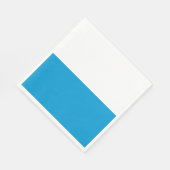 バイエルン国旗 スタンダードランチョンナプキン (角)