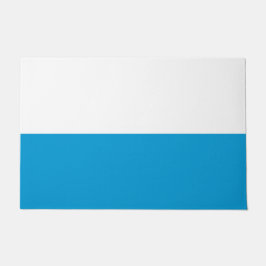 バイエルン国旗(ドイツの州) ドアマット