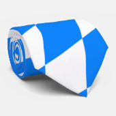 バイエルン国旗 ネクタイ (ロール)