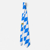 バイエルン国旗 ネクタイ (裏面)