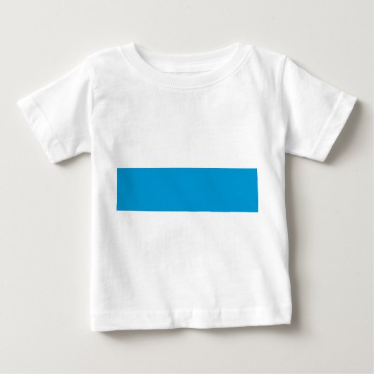 バイエルン国旗 ベビーTシャツ (正面)