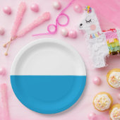 バイエルン国旗 ペーパープレート (パーティー)